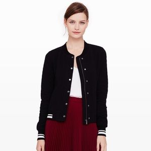 Club Monaco Bomber Jacket